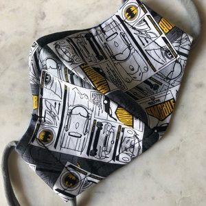 Batman - 🦇 Breathable cotton mask